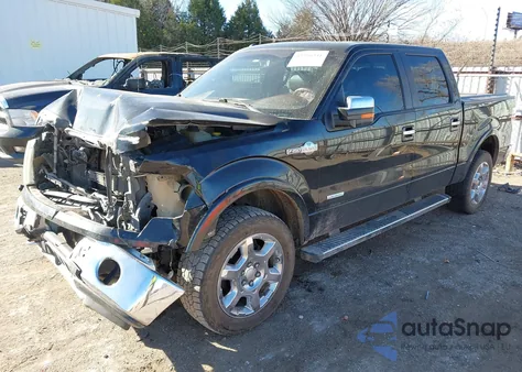 2014 Ford F-150 King Ranch z USA, uszkodzony, nr VIN 1FTFW1ET9EKE20627